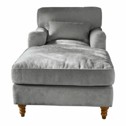LOBERON Chaiselongue Isa grau Best