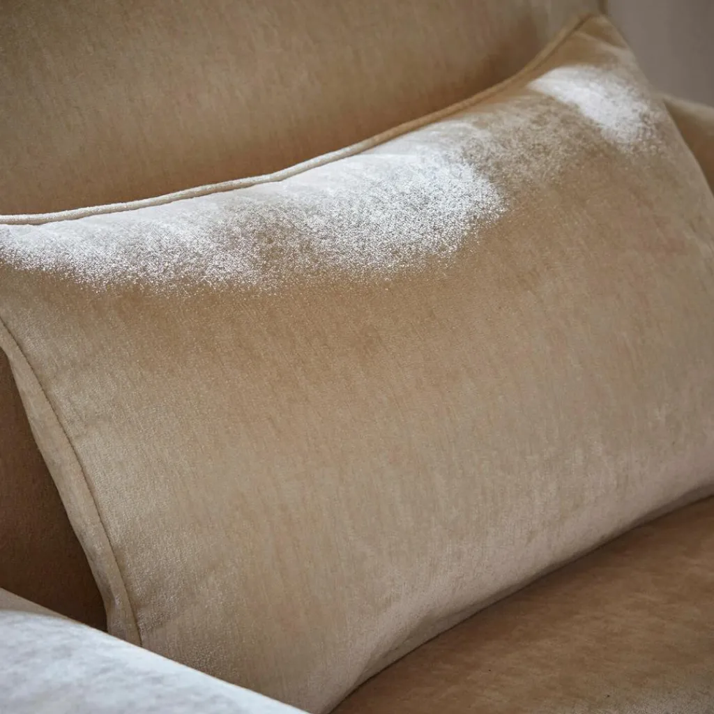 LOBERON Chaiselongue Isa creme Hot