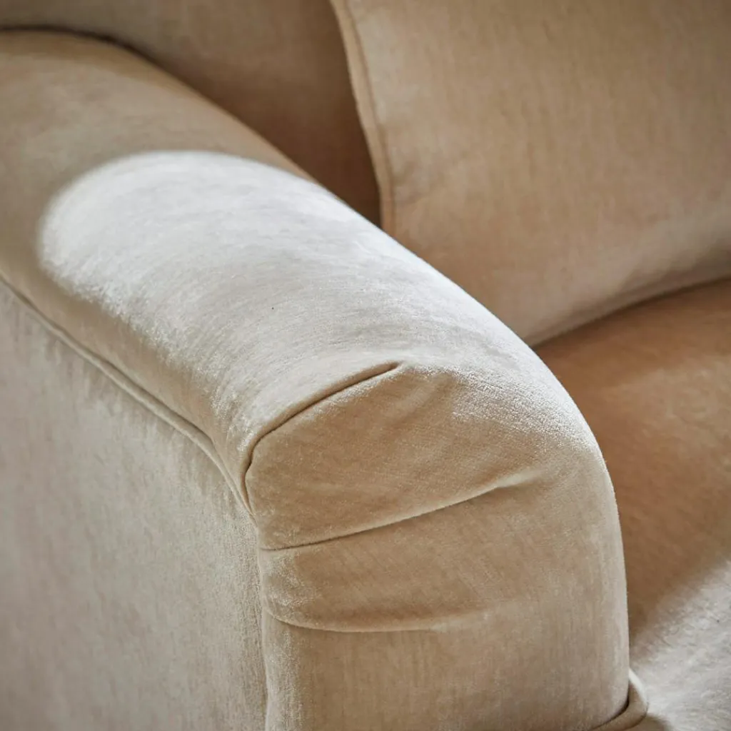 LOBERON Chaiselongue Isa creme Hot