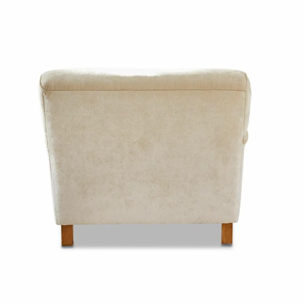 LOBERON Chaiselongue Isa creme Hot