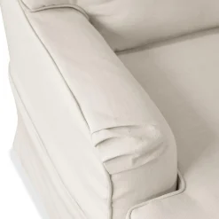 LOBERON Chaiselongue Myersville creme New