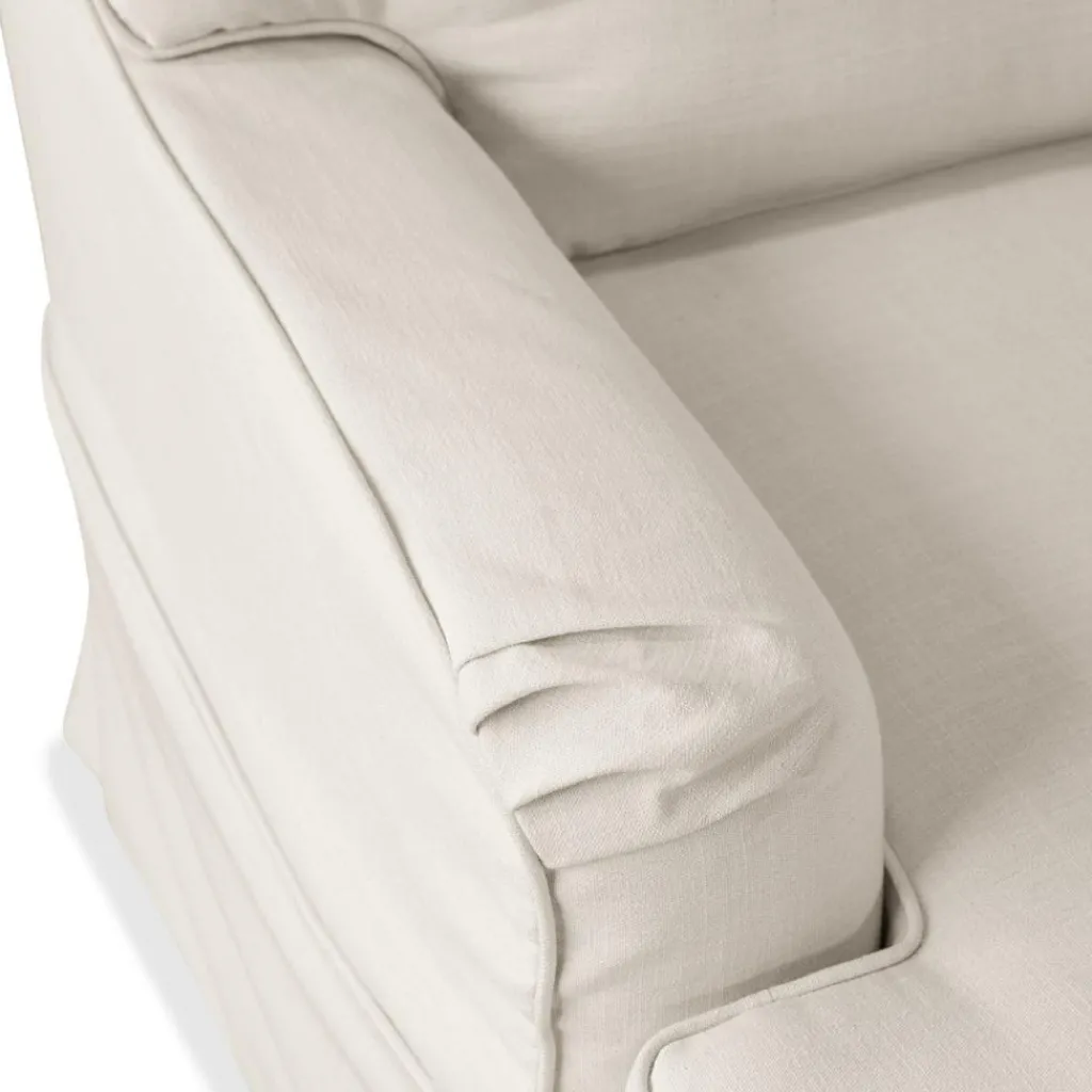 LOBERON Chaiselongue Myersville creme New