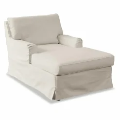LOBERON Chaiselongue Myersville creme New