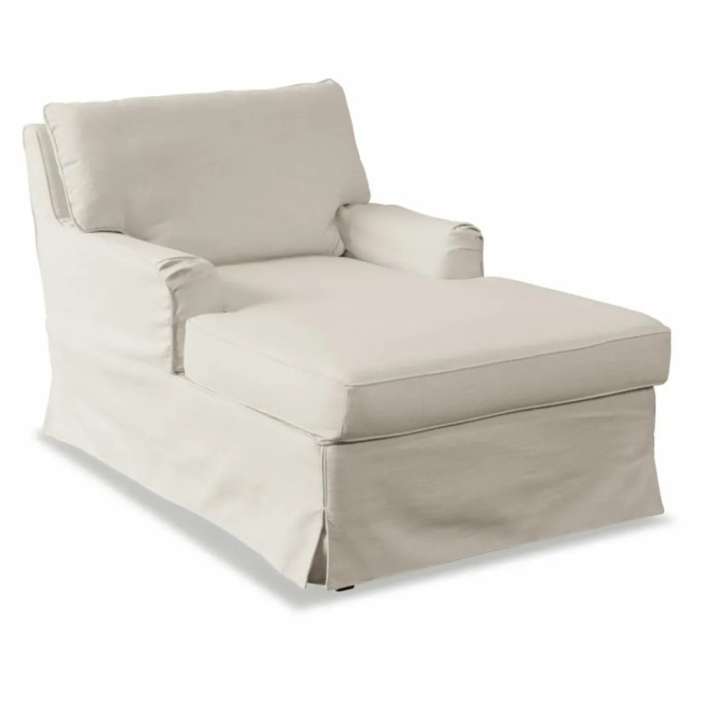 LOBERON Chaiselongue Myersville creme New