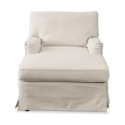 LOBERON Chaiselongue Myersville creme New