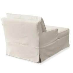 LOBERON Chaiselongue Myersville creme New