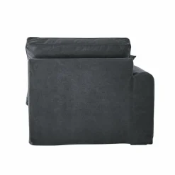 LOBERON Chaiselongue Seaford dunkelgrau Outlet