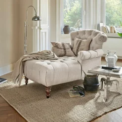 LOBERON Chaiselongue Springfield Village beige/braun Online