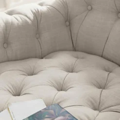 LOBERON Chaiselongue Springfield Village beige/braun Online