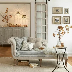 LOBERON Chaiselongue Viviani beige/grau Best