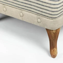 LOBERON Chaiselongue Viviani beige/grau Best