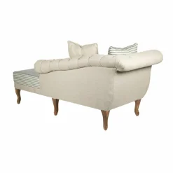 LOBERON Chaiselongue Viviani beige/grau Best
