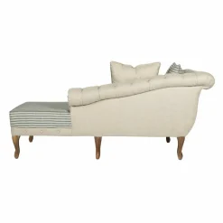 LOBERON Chaiselongue Viviani beige/grau Best