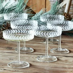 LOBERON Champagnerglas 6er Set Macomb Discount
