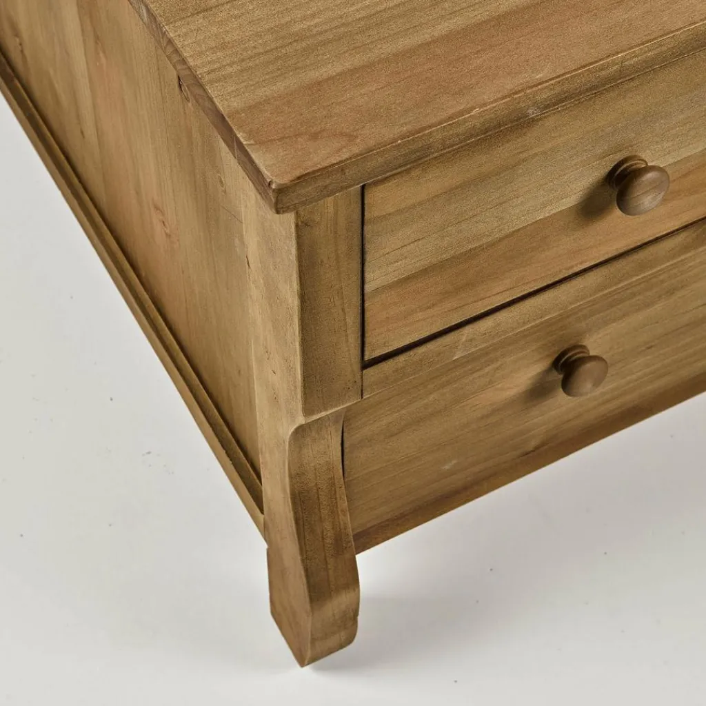 LOBERON Couchtisch Damparis braun Outlet