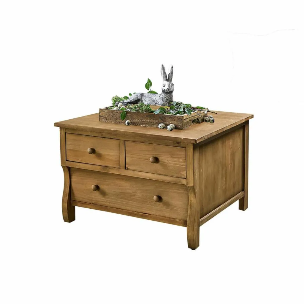LOBERON Couchtisch Damparis braun Outlet