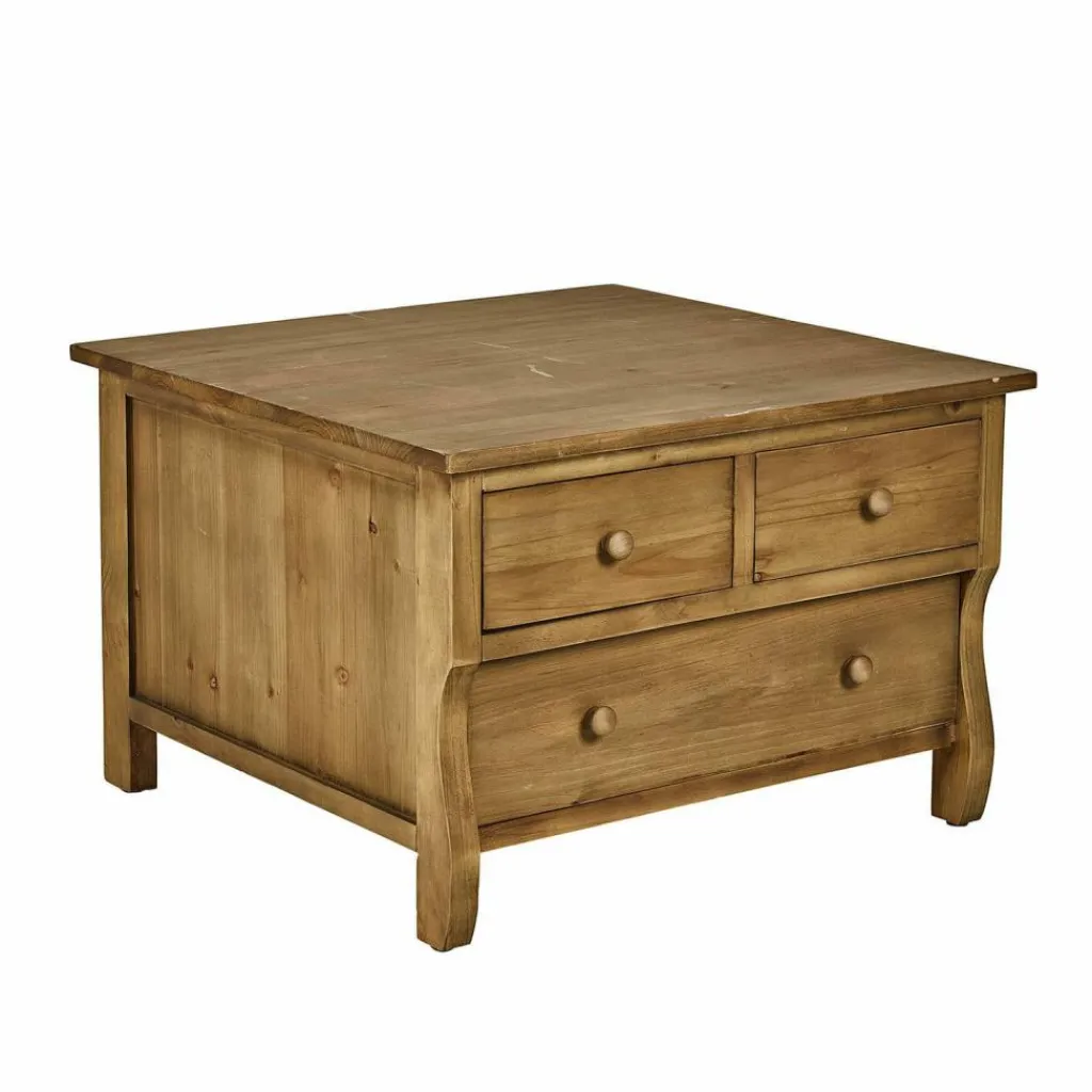 LOBERON Couchtisch Damparis braun Outlet