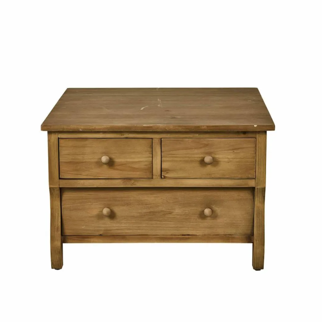 LOBERON Couchtisch Damparis braun Outlet