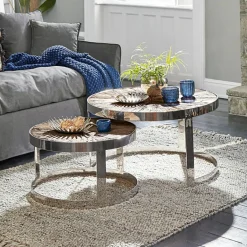 LOBERON Couchtisch 2er Set Houghton