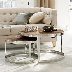 LOBERON Couchtisch 2er Set Houghton