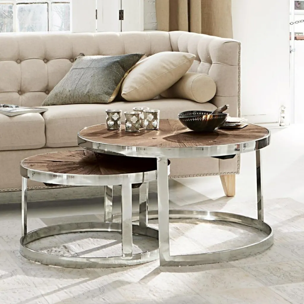 LOBERON Couchtisch 2er Set Houghton