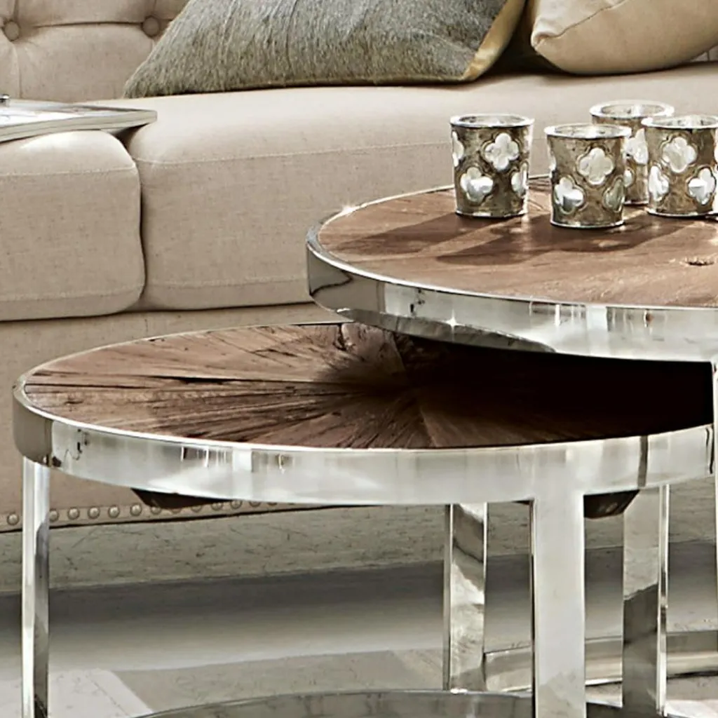 LOBERON Couchtisch 2er Set Houghton