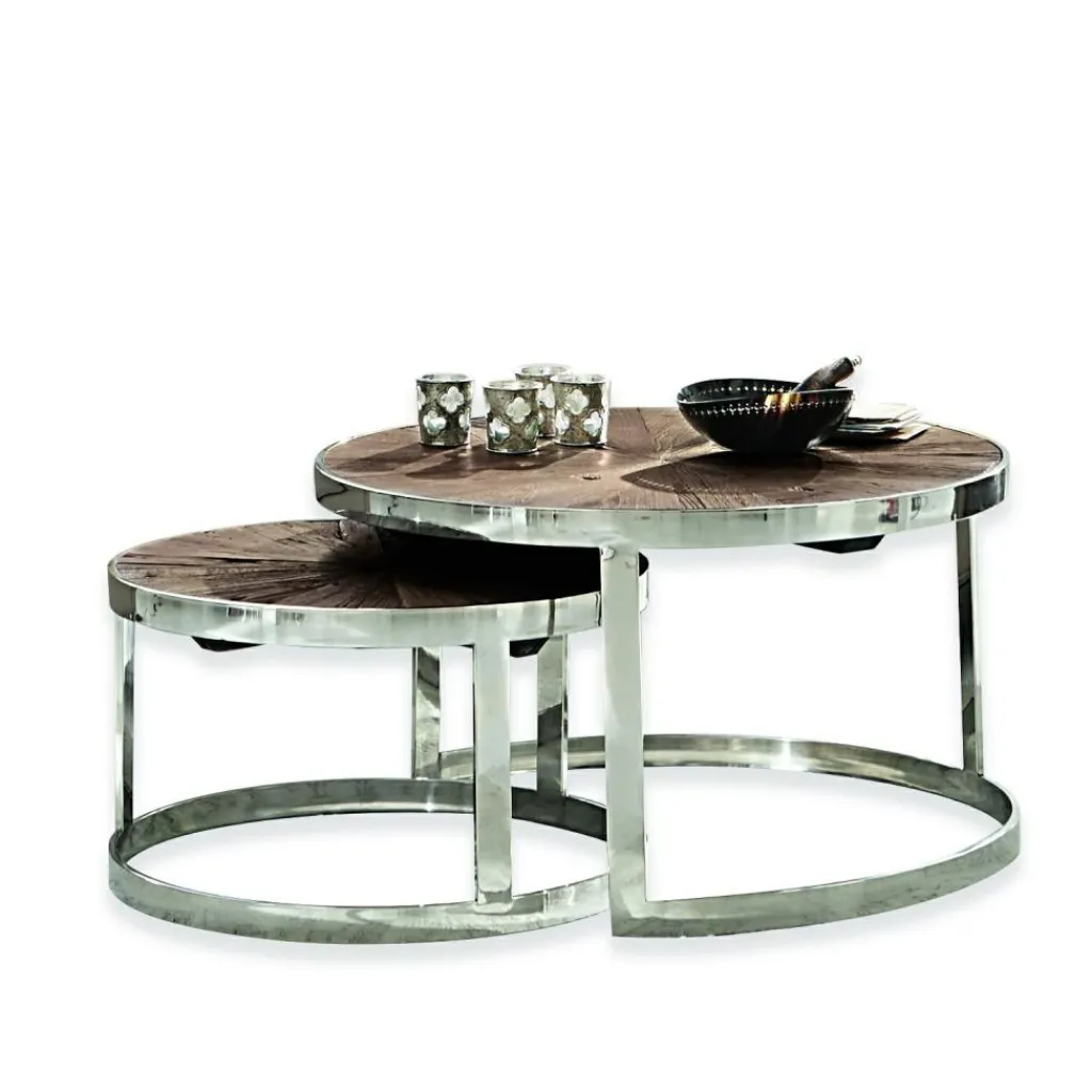 LOBERON Couchtisch 2er Set Houghton
