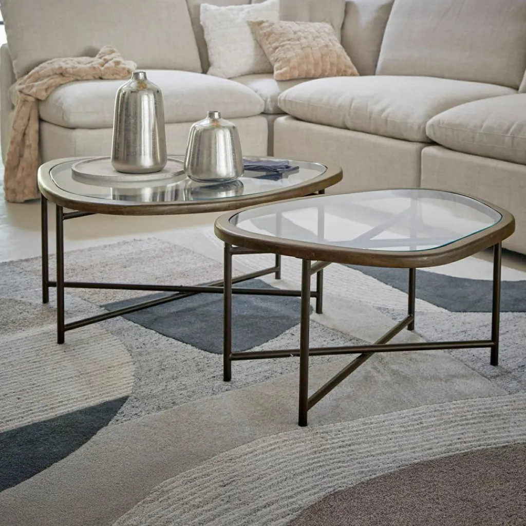 LOBERON Couchtisch 2er Set Kembria Outlet