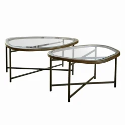 LOBERON Couchtisch 2er Set Kembria Outlet