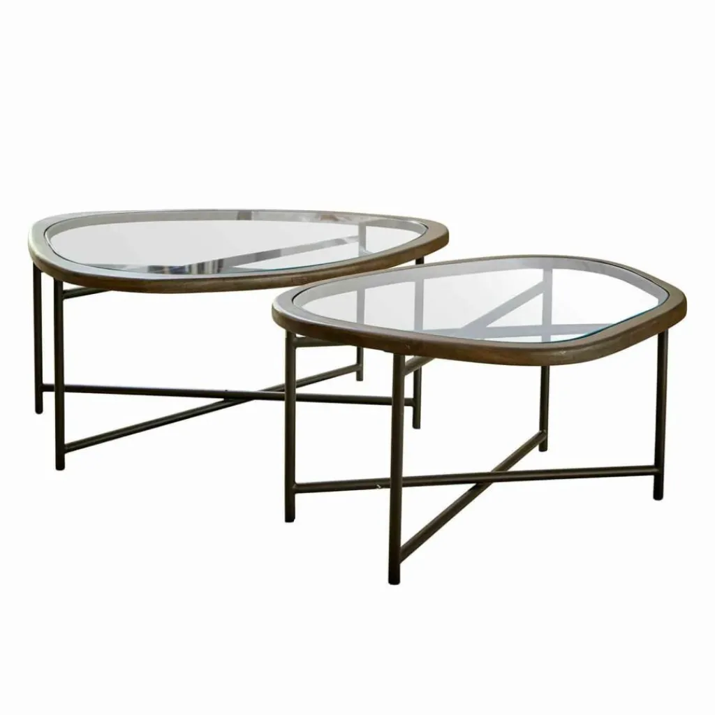LOBERON Couchtisch 2er Set Kembria Outlet