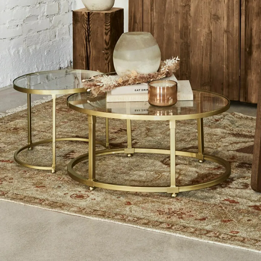 LOBERON Couchtisch 2er Set Ninove Sale