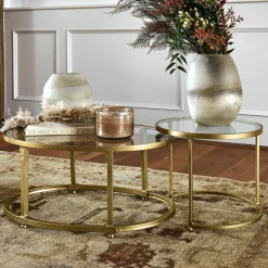 LOBERON Couchtisch 2er Set Ninove Sale