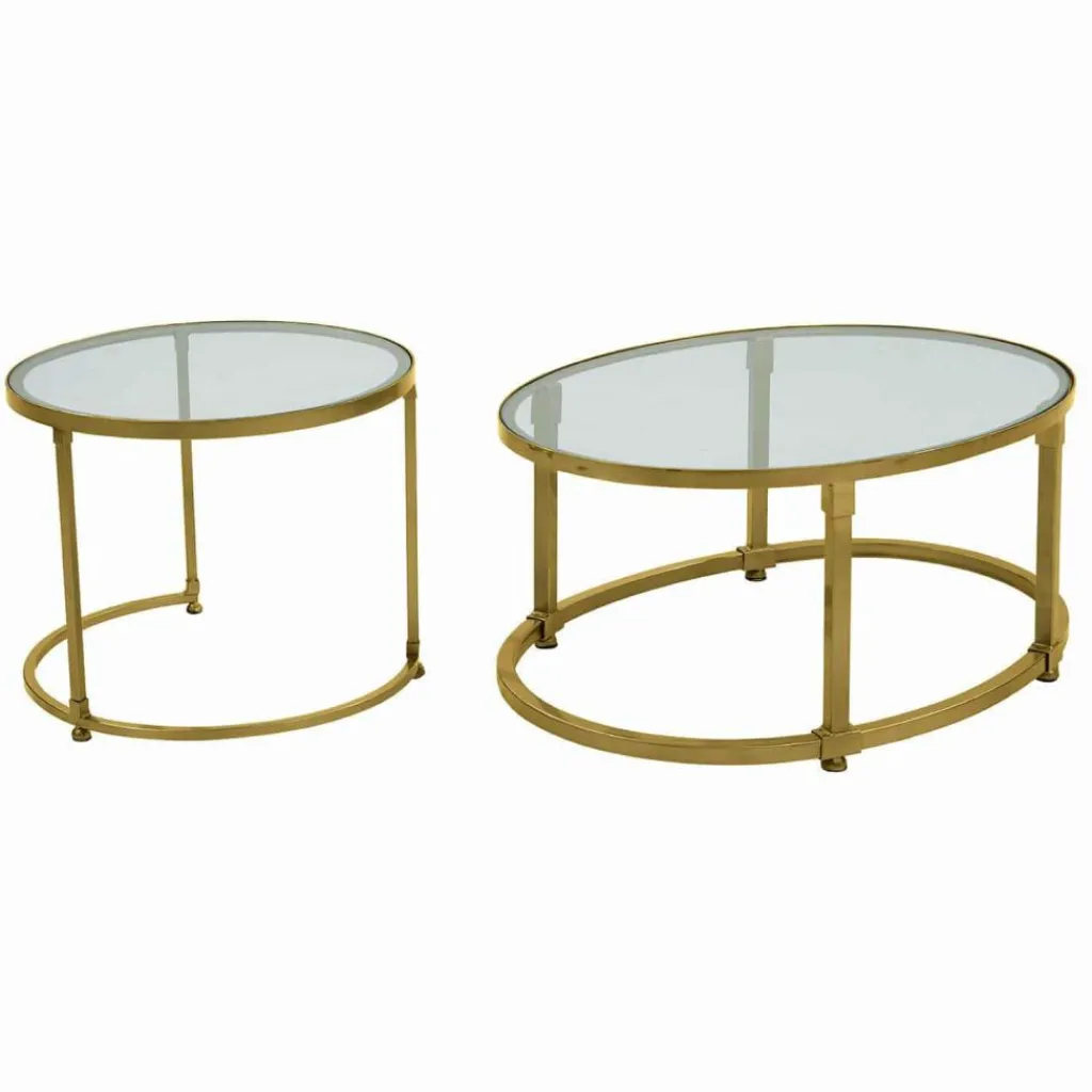 LOBERON Couchtisch 2er Set Ninove Sale