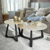 LOBERON Couchtisch 2er Set Tressane Best