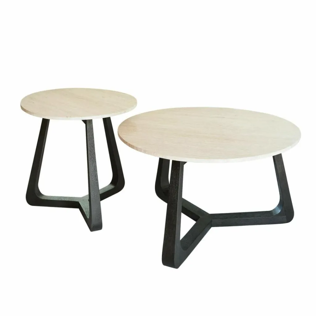 LOBERON Couchtisch 2er Set Tressane Best