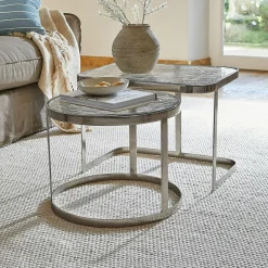LOBERON Couchtisch 2er Set Yvelissel Clearance