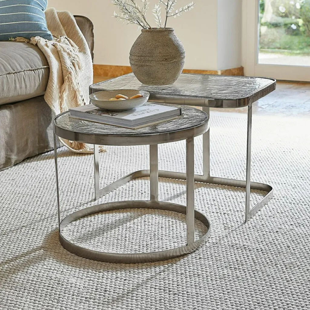LOBERON Couchtisch 2er Set Yvelissel Clearance