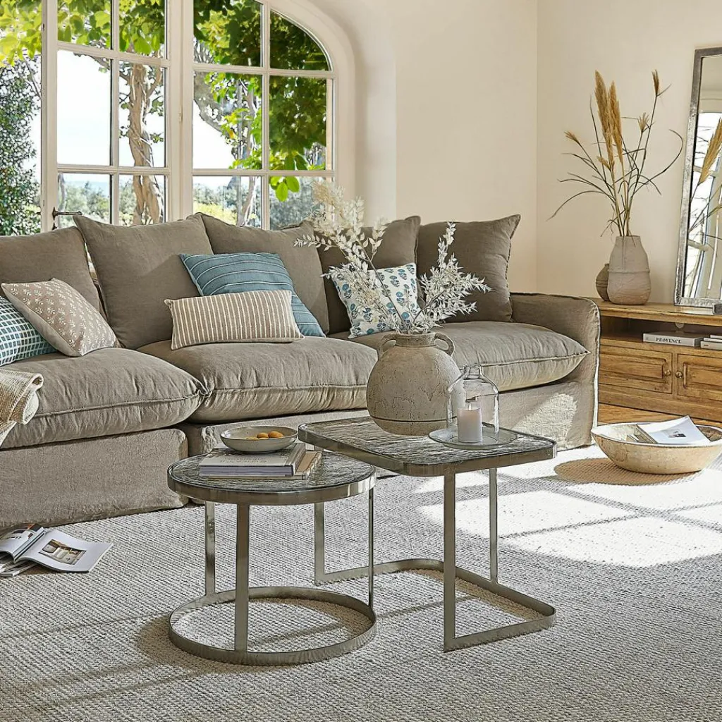 LOBERON Couchtisch 2er Set Yvelissel Clearance