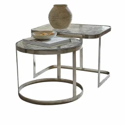 LOBERON Couchtisch 2er Set Yvelissel Clearance