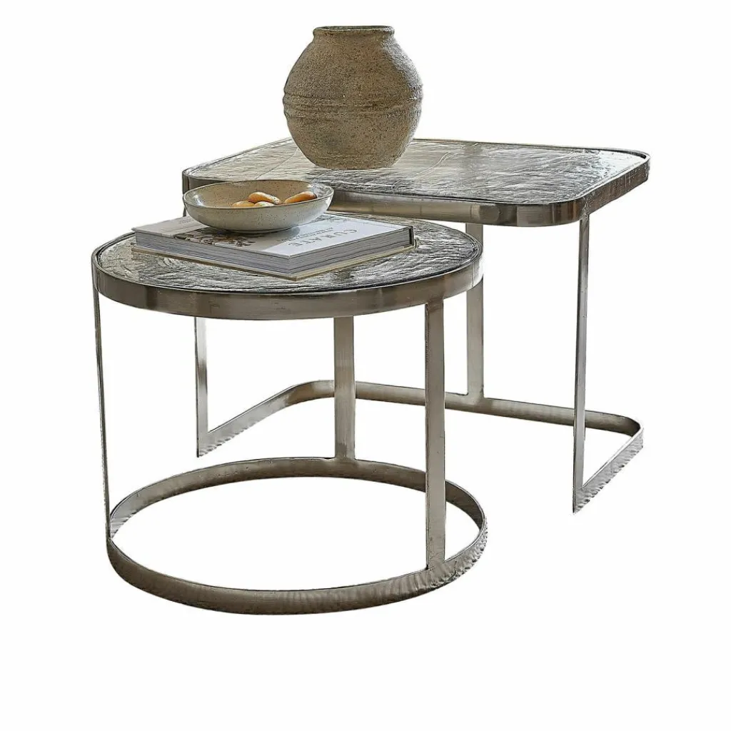 LOBERON Couchtisch 2er Set Yvelissel Clearance