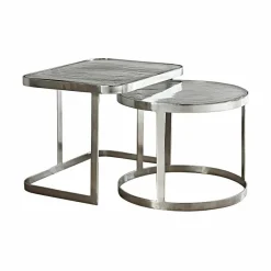 LOBERON Couchtisch 2er Set Yvelissel Clearance