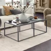 LOBERON Couchtisch Lumesto