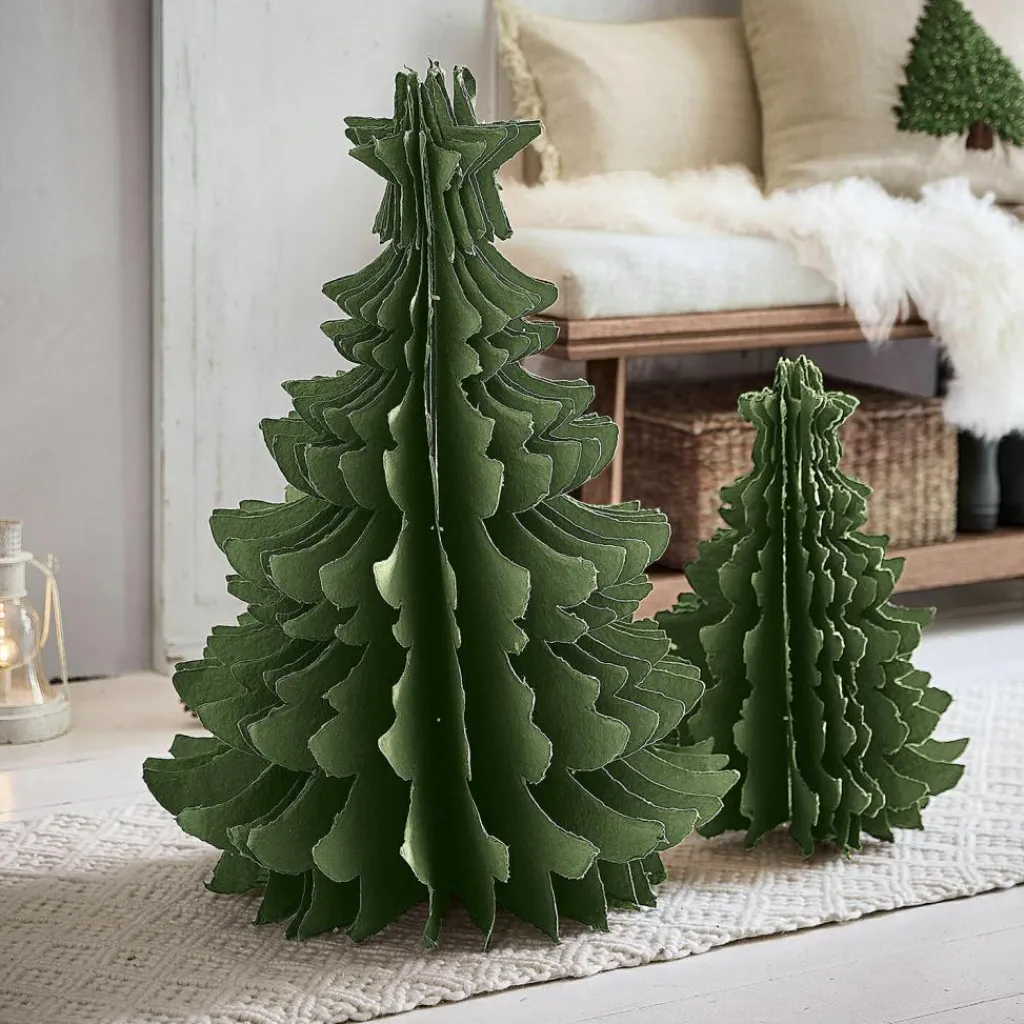 LOBERON Deko-Baum 2er Set Amuré grün Sale