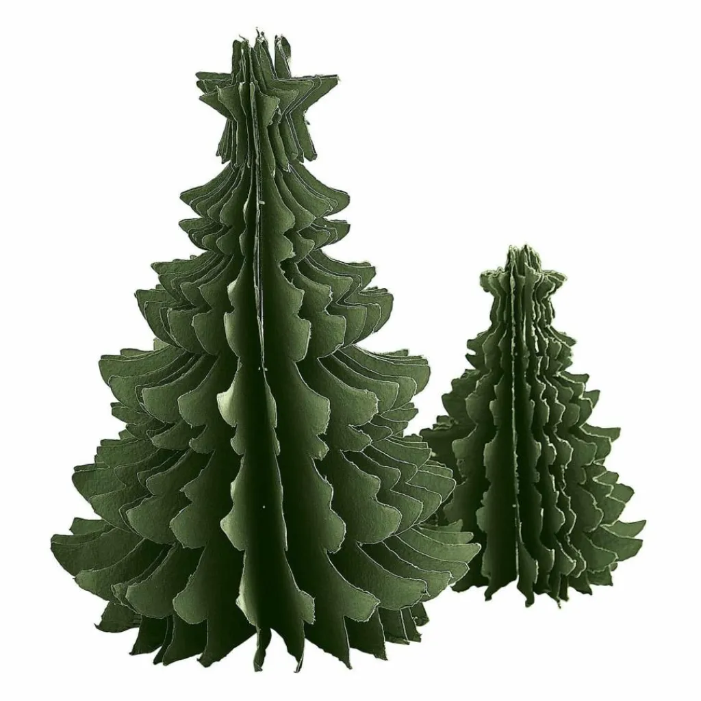 LOBERON Deko-Baum 2er Set Amuré grün Sale