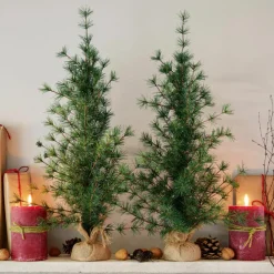 LOBERON Deko-Baum 2er Set Bohicon Best