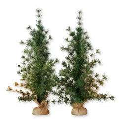 LOBERON Deko-Baum 2er Set Bohicon Best