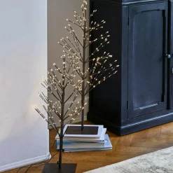 LOBERON Deko-Baum 2er Set Hellerud Rot