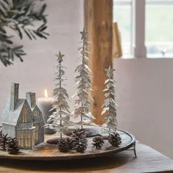LOBERON Deko-Baum 3er Set Laruns Outlet