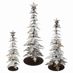 LOBERON Deko-Baum 3er Set Laruns Outlet