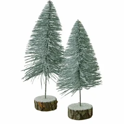 LOBERON Deko-Baum 2er Set Lyselle Best